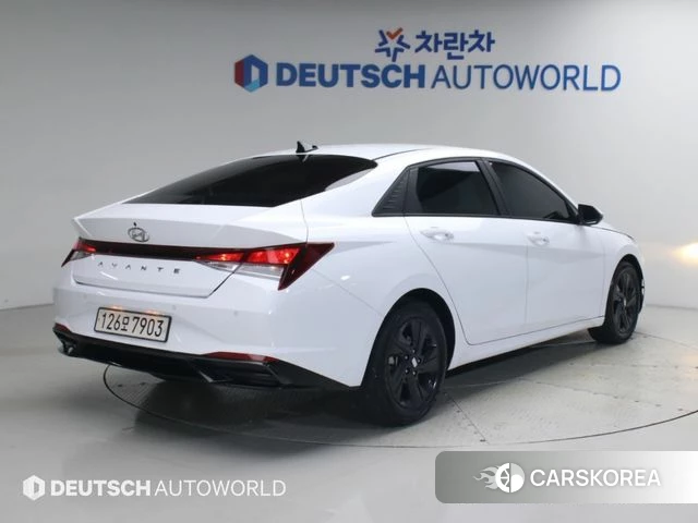 Hyundai Avante (CN7) id 4966091 из Кореи 12