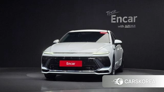 Hyundai Sonata D Edge Hybrid (DN8) id 5016130 из Кореи 12