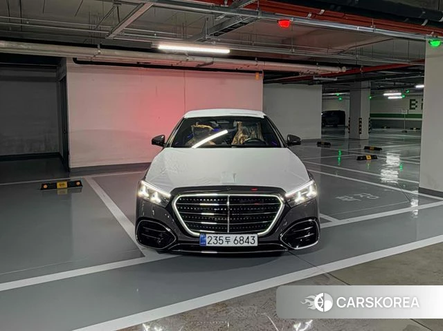 Mercedes-Benz S-Class W223 2026 Серый из Кореи, фото 2