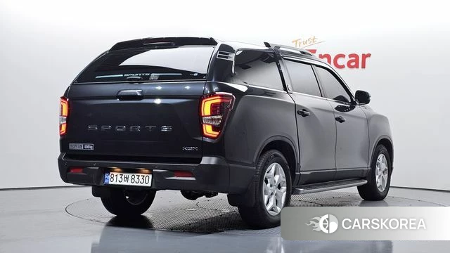 Ssangyong The New Rexton Sport id 5011499 из Кореи 12
