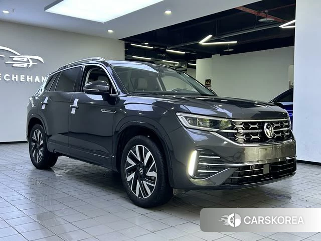 Volkswagen Tayron 2023 Черный из Китая, фото 4