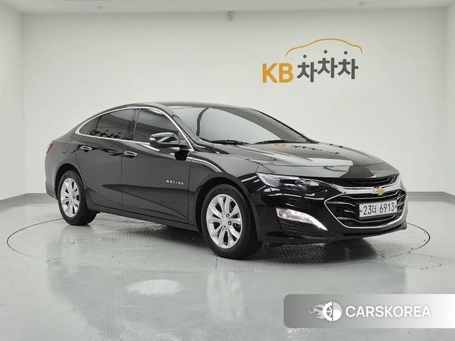 Chevrolet (GM Daewoo) The New Malibu id 4907494 из Кореи 9