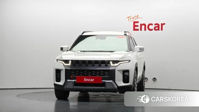 Ssangyong Torres id 5052333 из Кореи 12