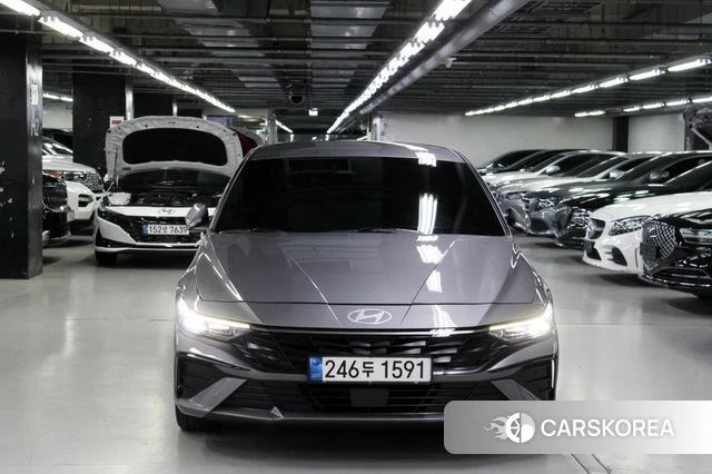 Hyundai The New Avante (CN7) id 4980523 из Кореи 12