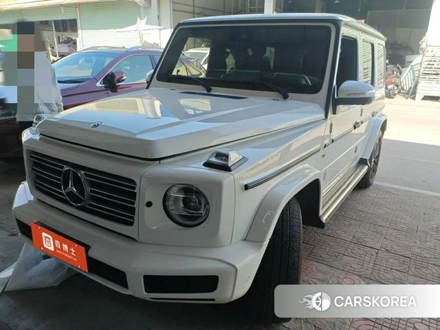 Mercedes-Benz G-Class 2022 Белый из Китая, фото 6