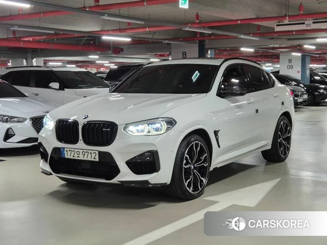 BMW X4M (G02) id 5028182 из Кореи 12