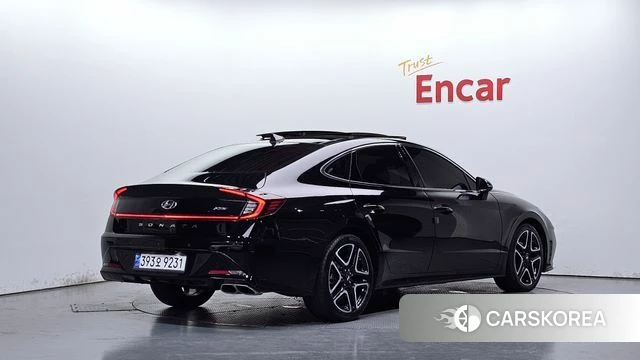 Hyundai Sonata (DN8) id 4779587 из Кореи 12