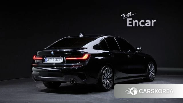 BMW 3 Series (G20) id 5003695 из Кореи 12