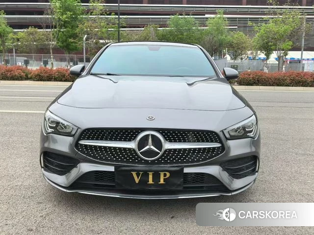 Mercedes-Benz CLA 2021 Темно-серый из Китая, фото 2