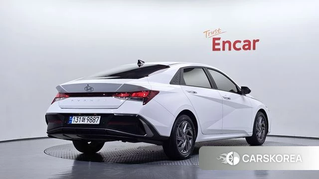 Hyundai The New Avante (CN7) id 4950873 из Кореи 12