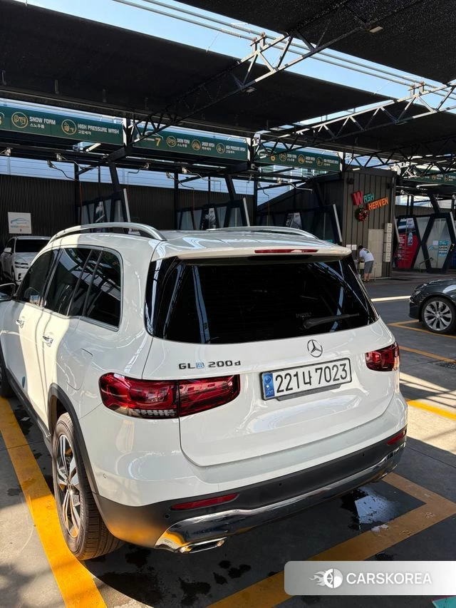 Mercedes-Benz GLB-Class X247 id 4929158 из Кореи 2