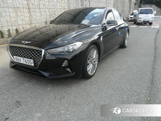 Genesis G70 id 4923865 из Кореи 8