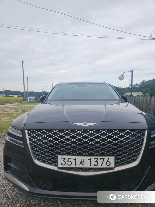 Genesis GV80 2022 Черный из Кореи, фото 2