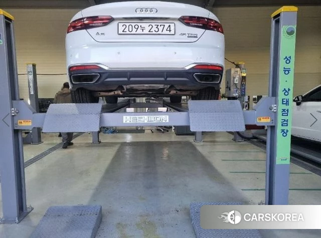 Audi A5 (F5) 2021 Белый из Кореи, фото 2