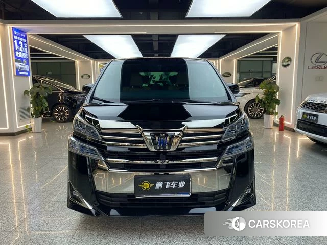 Toyota Vellfire 2022 Черный из Китая, фото 4