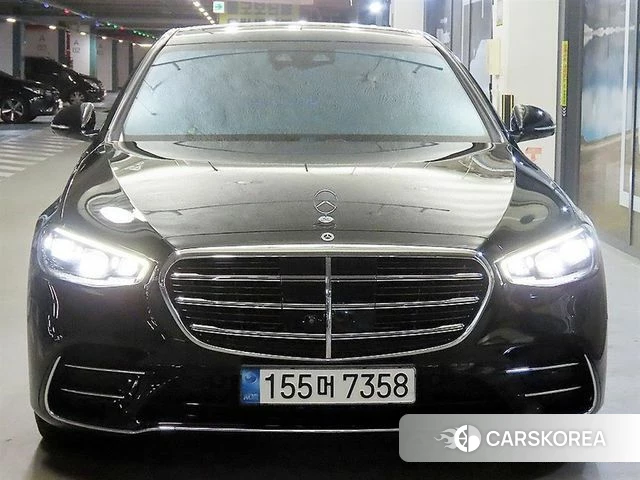Mercedes-Benz S-Class W223 id 5012423 из Кореи 11