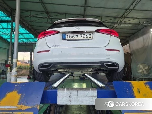 Mercedes-Benz A-Class W177 2021 Белый из Кореи, фото 2