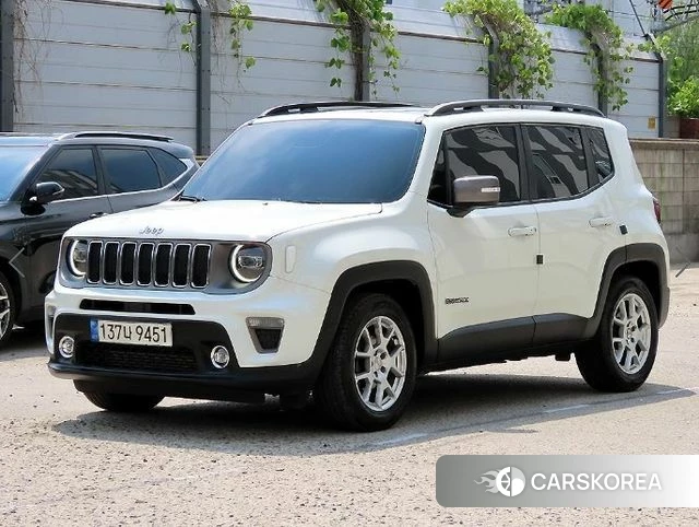 Jeep Renegade id 4992976 из Кореи 12