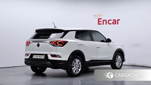 Ssangyong Beautiful Korando id 4959611 из Кореи 12