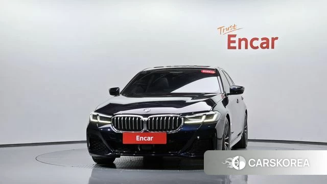 BMW 5 Series (G30) id 4996423 из Кореи 12