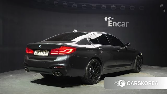 BMW 5 Series (G30) id 4967586 из Кореи 12