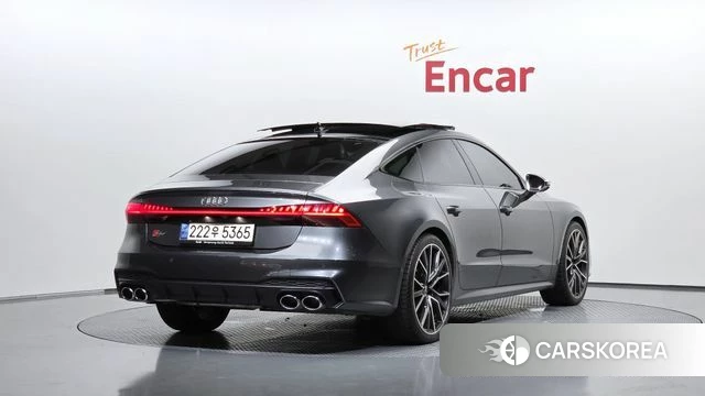 Audi S7 (4K) id 4930128 из Кореи 12