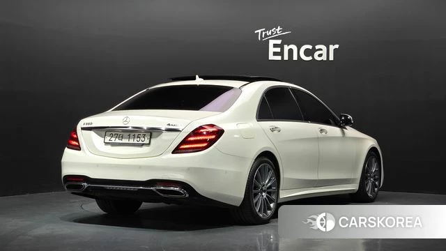 Mercedes-Benz S-Class W222 id 4982840 из Кореи 12