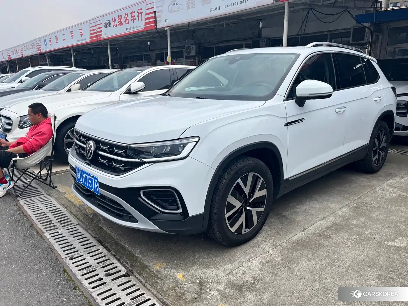 Volkswagen Tayron 2024 Белый из Китая, фото 2