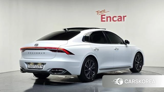 Hyundai The New Grandeur IG id 4764815 из Кореи 12