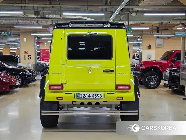 Mercedes-Benz G-Class W463 id 3661710 из Кореи 12