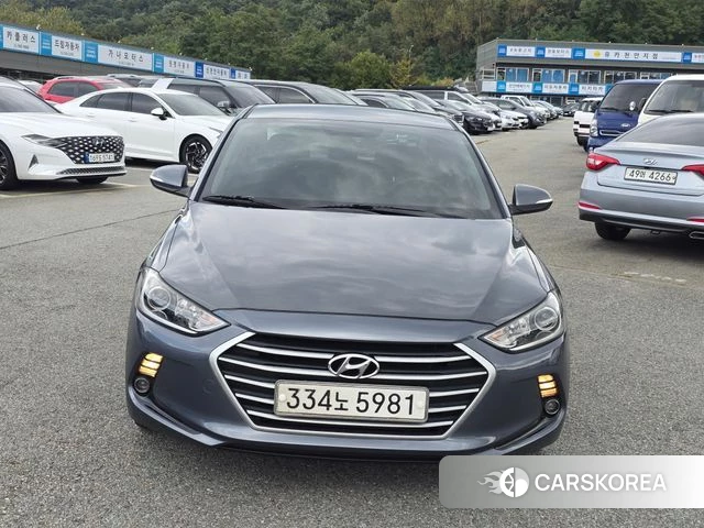 Hyundai Avante AD id 4953222 из Кореи 12