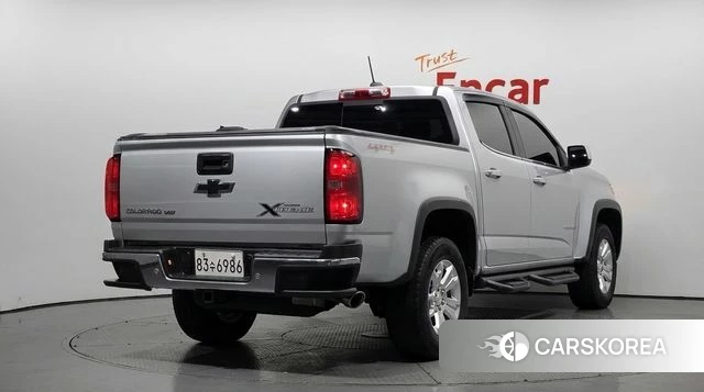 Chevrolet (GM Daewoo) Colorado id 4977318 из Кореи 12