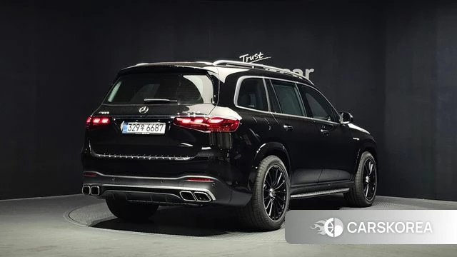 Mercedes-Benz GLS - Class X167 id 4441403 из Кореи 12