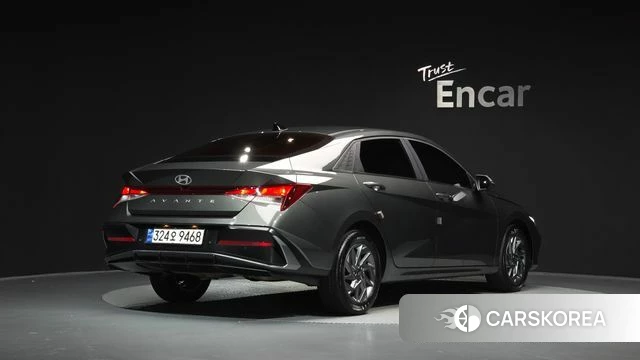 Hyundai The New Avante (CN7) id 4996523 из Кореи 12