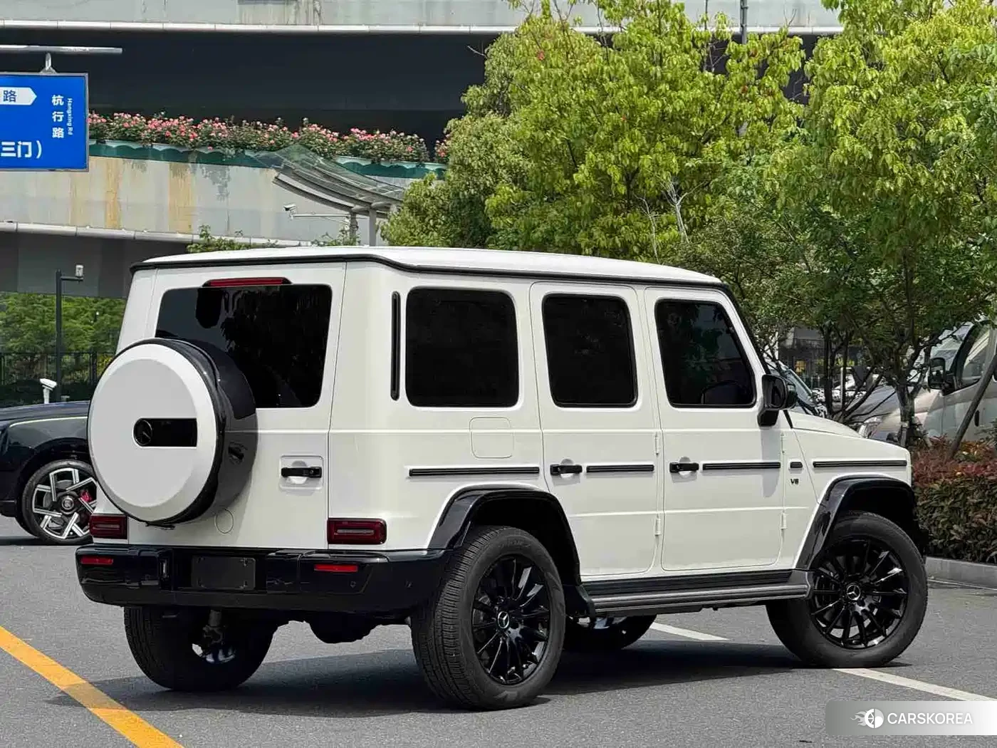 Mercedes-Benz G-Class 2023 Белый из Китая, фото 5