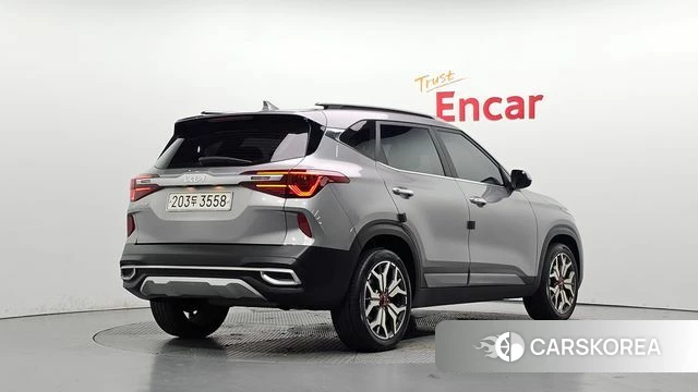 Kia Seltos id 5003058 из Кореи 12