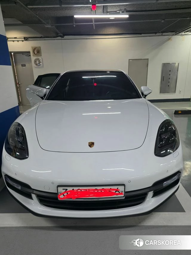 Porsche Panamera (971) 2020 Белый из Кореи, фото 2