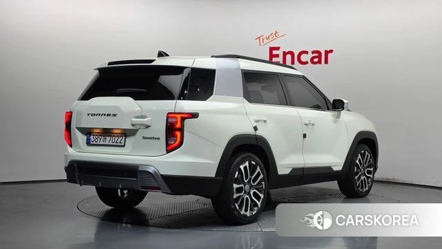 Ssangyong Torres id 5033922 из Кореи 12