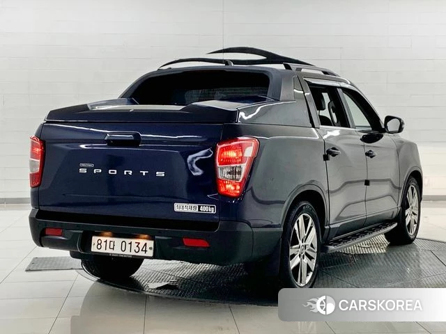 Ssangyong Rexton Sports id 4947285 из Кореи 12
