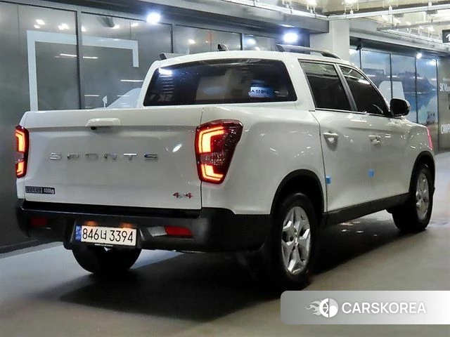 Ssangyong The New Rexton Sport id 4914480 из Кореи 12