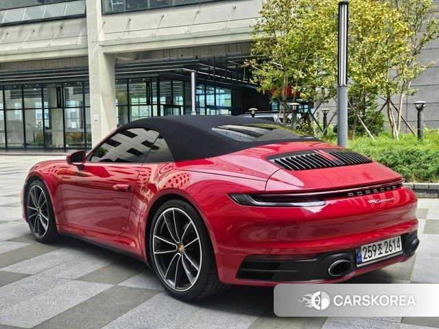Porsche 911(992) id 4757942 из Кореи 12