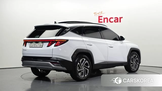Hyundai The New Tucson (NX4) id 4566005 из Кореи 12