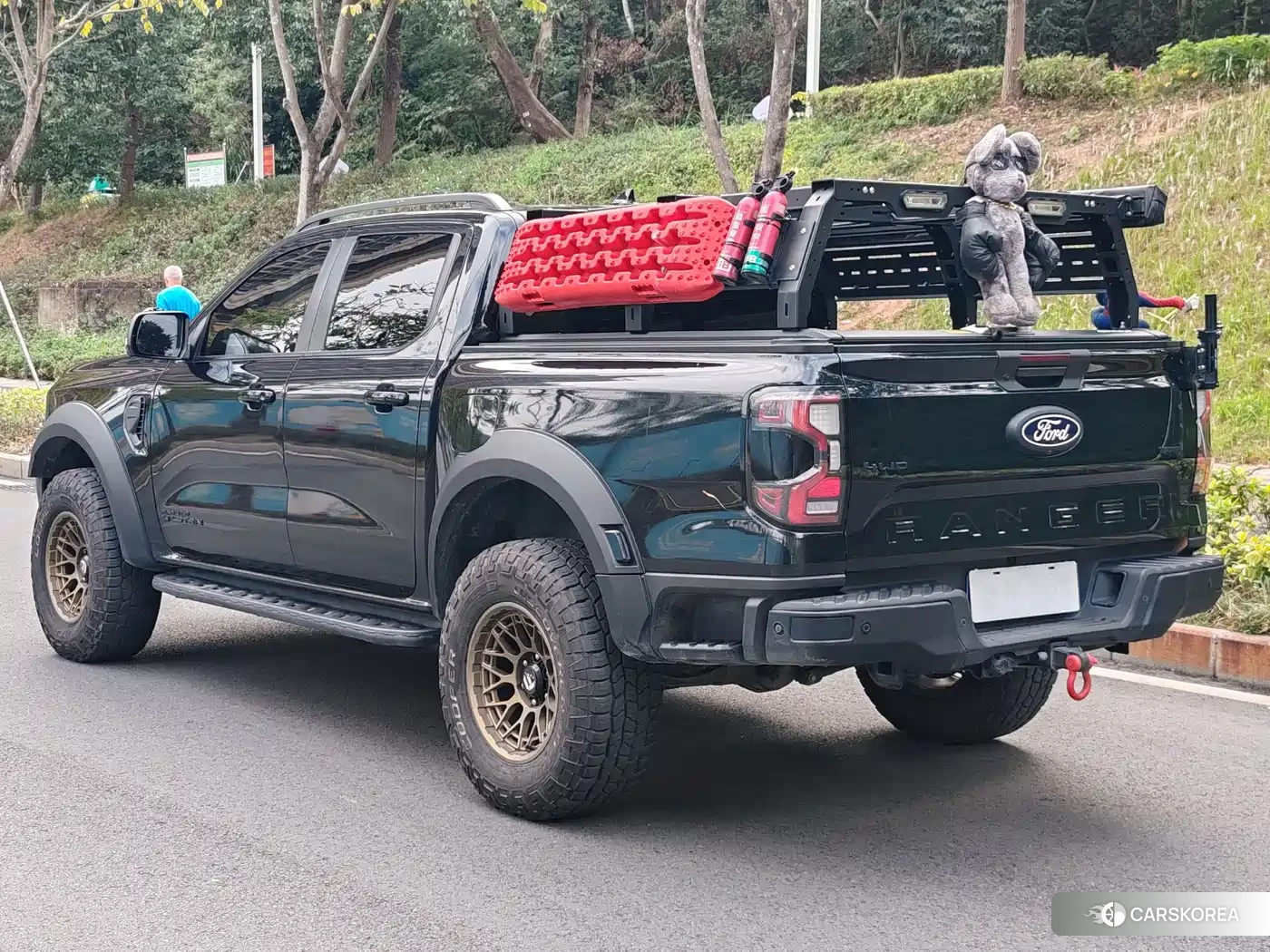 Ford Ranger 2024 Черный из Китая, фото 6
