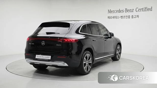 Mercedes-Benz EQS SUV X296 2025 Черный из Кореи, фото 4