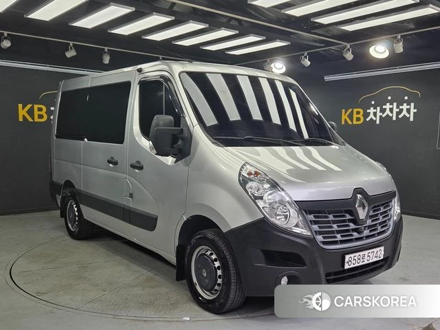 Renault Korea (Samsung) Master id 5013678 из Кореи 12