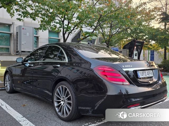 Mercedes-Benz S-Class W222 2018 Черный из Кореи, фото 4