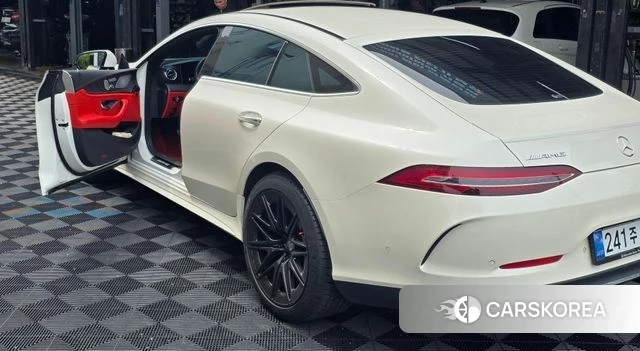 Mercedes-Benz AMG GT 2023 Белый из Кореи, фото 2