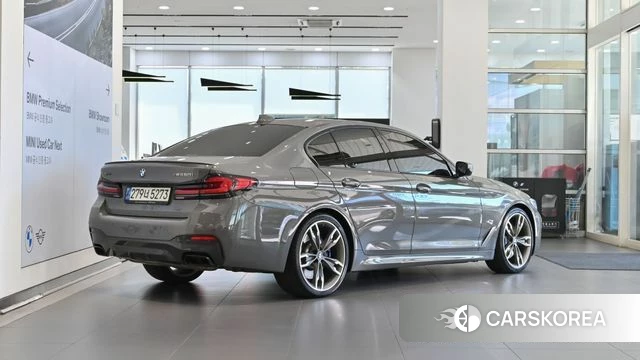 BMW 5 Series (G30) id 4952162 из Кореи 12