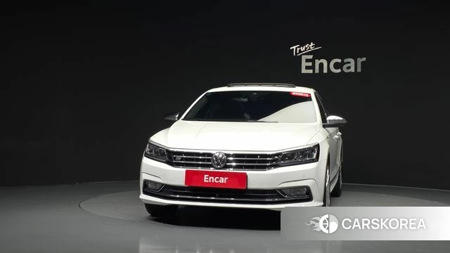 Volkswagen The New Passat id 4983112 из Кореи 12