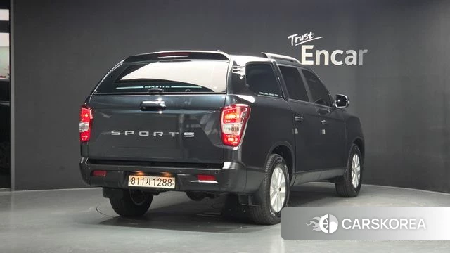 Ssangyong The New Rexton Sport id 4958571 из Кореи 12